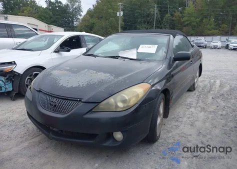 2005 Toyota Camry Solara Se/Sle from USA, damaged, VIN 4T1FA38P35U048100